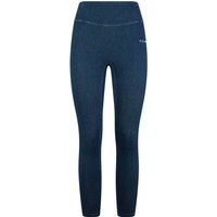 PLEIN SPORT Jogging-Leggings PS, Größe M in Blau