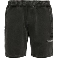 PLEIN SPORT Jogging-Shorts, Größe S in Schwarz