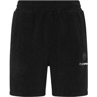 PLEIN SPORT Jogging-Shorts, Größe M in Schwarz