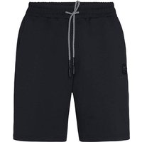 PLEIN SPORT Jogging-Shorts, Größe 5XL in Schwarz