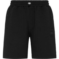 PLEIN SPORT Jogging-Shorts, Größe 3XL in Schwarz