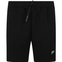 PLEIN SPORT Jogging-Shorts CHROME, Größe XXL in Schwarz