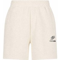 PLEIN SPORT Jogging-Shorts ICON, Größe S in Weiß