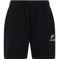 PLEIN SPORT Jogging-Shorts ICON, Größe M in Schwarz