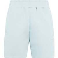 PLEIN SPORT Jogging-Shorts ICON, Größe L in Blau