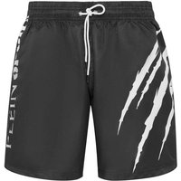 PLEIN SPORT Jogging-Shorts SCRATCH, Größe M in Schwarz