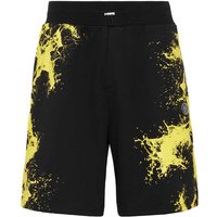 PLEIN SPORT Jogging-Shorts SPLASH, Größe XXL in Schwarz