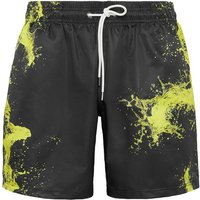 PLEIN SPORT Jogging-Shorts SPLASH, Größe XXL in Schwarz