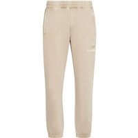 PLEIN SPORT Jogginghose, Größe 3XL in Beige
