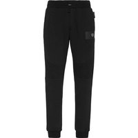 PLEIN SPORT Jogginghose, Größe 3XL in Schwarz