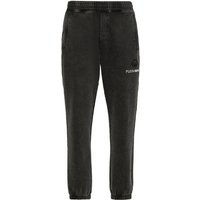 PLEIN SPORT Jogginghose, Größe 4XL in Schwarz
