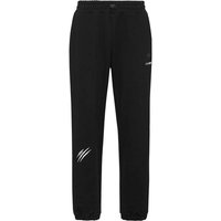 PLEIN SPORT Jogginghose SCRATCH, Größe S in Schwarz