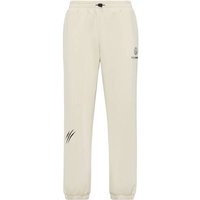 PLEIN SPORT Jogginghose SCRATCH, Größe 3XL in Grau