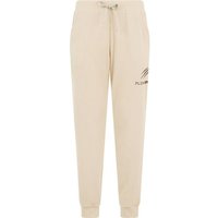 PLEIN SPORT Jogginghose SCRATCH, Größe L in Beige