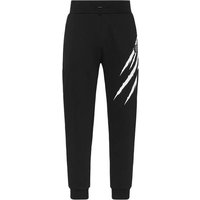 PLEIN SPORT Jogginghose SCRATCH, Größe S in Schwarz