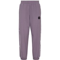 PLEIN SPORT Jogginghose SCRATCH, Größe L in Lila