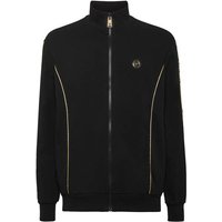 PLEIN SPORT Joggingjacke, Größe S in Schwarz