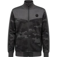 PLEIN SPORT Joggingjacke CAMOUFLAGE, Größe 3XL in Grün