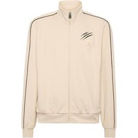 PLEIN SPORT Joggingjacke, Größe M in Beige