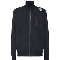 PLEIN SPORT Joggingjacke SCRATCH, Größe L in Schwarz