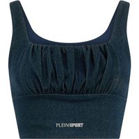 PLEIN SPORT Joggingtop PS, Größe L in Blau