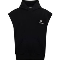 PLEIN SPORT Joggingweste ICON, Größe XXL in Schwarz
