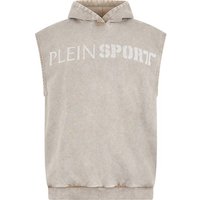 PLEIN SPORT Joggingweste SCRATCH, Größe 3XL in Beige