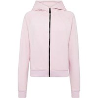 PLEIN SPORT Kapuzen-Sweatjacke BASIC, Größe L in Pink