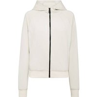 PLEIN SPORT Kapuzen-Sweatjacke BASIC, Größe L in Beige