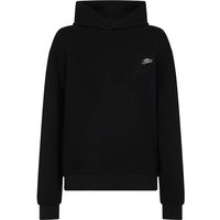 PLEIN SPORT Kapuzen-Sweatshirt CHROME, Größe S in Schwarz