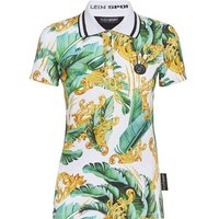 PLEIN SPORT Kurzarm-Poloshirt, Größe S in Bunt