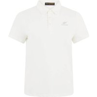 PLEIN SPORT Kurzarm-Poloshirt SCRATCH, Größe XL in Weiß