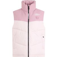 PLEIN SPORT Kurze Weste, Größe S in Pink