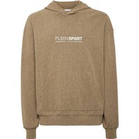 PLEIN SPORT Langarm-Sweatshirt, Größe XXL in Grün