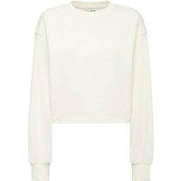 PLEIN SPORT Langarm-Sweatshirt, Größe S in Beige