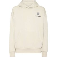 PLEIN SPORT Langarm-Sweatshirt SCRATCH, Größe L in Grau