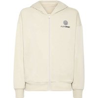 PLEIN SPORT Langarm-Sweatshirt SCRATCH, Größe L in Grau