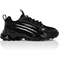 PLEIN SPORT Laufschuh, Größe 30 in Schwarz