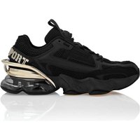 PLEIN SPORT Laufschuh THUNDER, Größe 35 in Schwarz