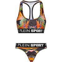PLEIN SPORT Lingerie-Set, Größe XS in Schwarz