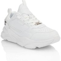 PLEIN SPORT Low-Top-Sneaker, Größe 35 in Weiß