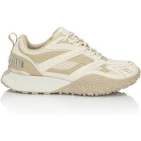 PLEIN SPORT Low-Top-Sneaker, Größe 37 in Beige