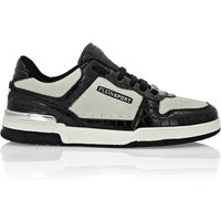 PLEIN SPORT Low-Top-Sneaker, Größe 40 in Weiß