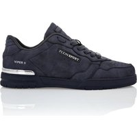 PLEIN SPORT Low-Top-Sneaker, Größe 37 in Blau
