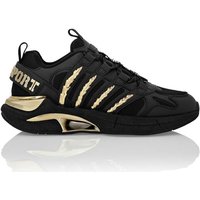 PLEIN SPORT Low-Top-Sneaker, Größe 41 in Schwarz