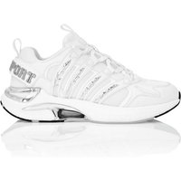 PLEIN SPORT Low-Top-Sneaker, Größe 43 in Weiß