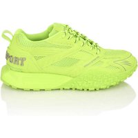 PLEIN SPORT Low-Top-Sneaker, Größe 36 in Gelb