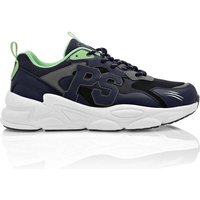 PLEIN SPORT Low-Top-Sneaker, Größe 41 in Grau