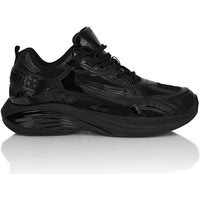 PLEIN SPORT Low-Top-Sneaker, Größe 41 in Schwarz