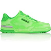 PLEIN SPORT Low-Top-Sneaker, Größe 41 in Grün
